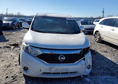 2015 Nissan Quest S z USA, uszkodzony, nr VIN JN8AE2KP7F9130829